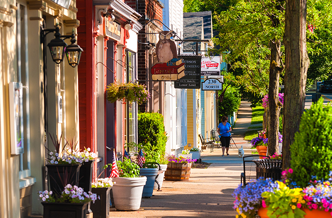 It all begins with a Visit at Community Economic Partners