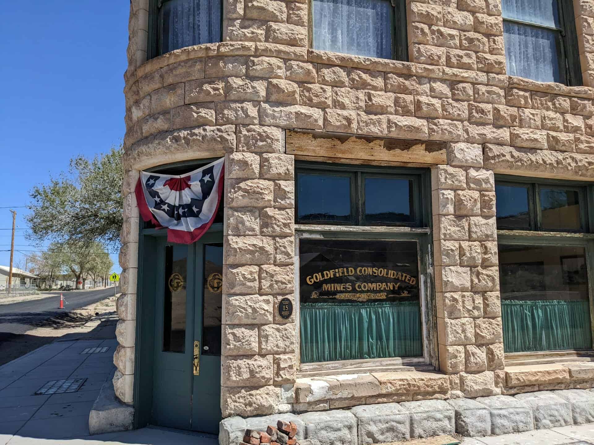 Goldfield Nevada building