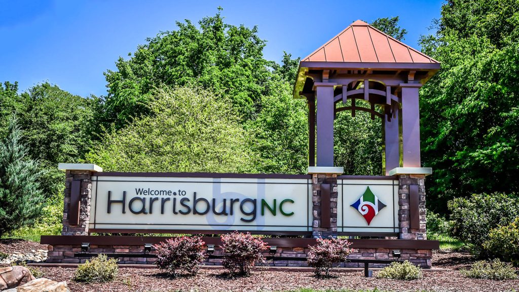 Harrisburg PA welcome sign